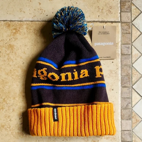 Patagonia Powder Town Beanie Hat - Picture 1 of 1
